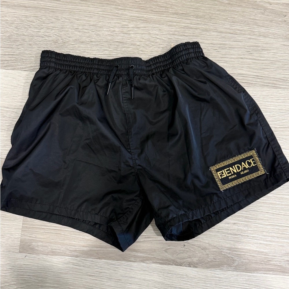 Versace Black Medusa Logo Apparel
